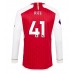 Tanie Strój piłkarski Arsenal Declan Rice #41 Koszulka Podstawowej 2023-24 Długie Rękawy